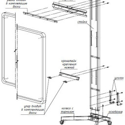 DiGiS мобильная стойка SMART-BASE DSM