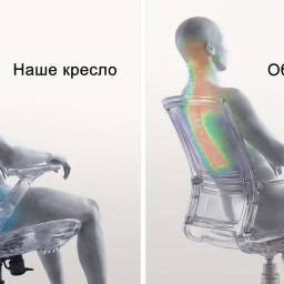 Эргономичное кресло Sihoo B100 Pro с подножкой (черный)