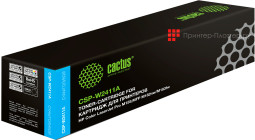 Тонер-картридж Cactus Toner CSP-W2411A для HP Color LaserJet Pro M155, M182, M183fw (cyan), 850 стр.