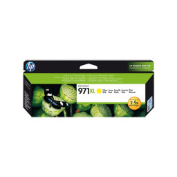 Картридж HP 971 XL (yellow), 6600 стр