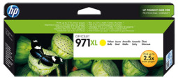 Картридж HP 971 XL (yellow), 6600 стр