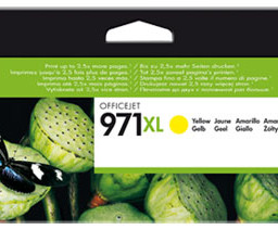 Картридж HP 971 XL (yellow), 6600 стр