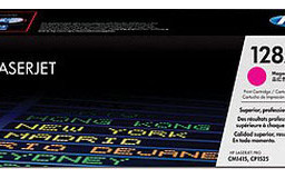 Тонер-картридж HP 128A (magenta), 1300 стр. (PP008343)