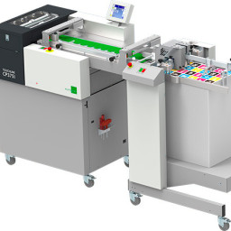 Биговщик-перфоратор Multigraf Touchline CP375 Duo