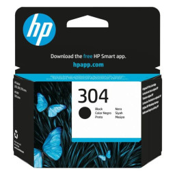 Картридж HP Ink Cartridge 304 (black), 120 стр.