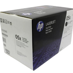 Тонер-картридж HP 05X (black) набор,2 шт. x 6500 стр.