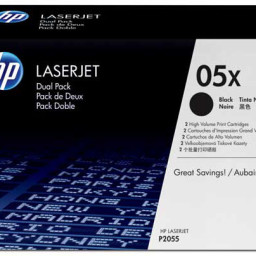 Тонер-картридж HP 05X (black) набор,2 шт. x 6500 стр.