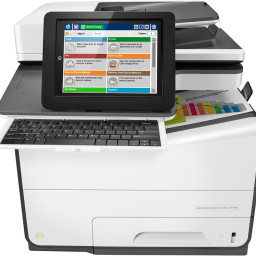 МФУ HP PageWide Enterprise 586z