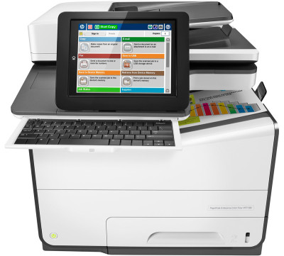 МФУ HP PageWide Enterprise 586z