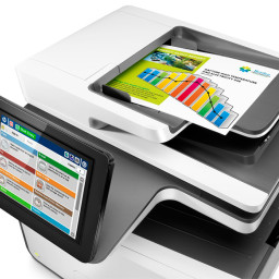 МФУ HP PageWide Enterprise 586z