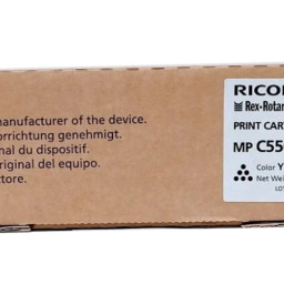 Тонер-картридж Ricoh Toner Cartridge MPC5501E, MPC5000E (yellow), 18000 стр. (PP018002)