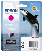 Картридж Epson T7603 (magenta), 26 мл