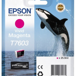 Картридж Epson T7603 (magenta), 26 мл