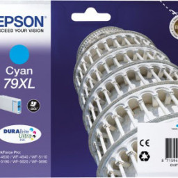 Картридж Epson T7902 (cyan), 17,1 мл