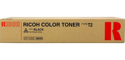 Тонер Ricoh Color Toner Cassette Type T2 (black), 25000 стр.