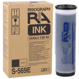 Краска Riso Ink RA/RC S-569E (black), 1000 мл