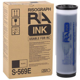 Краска Riso Ink RA/RC S-569E (black), 1000 мл