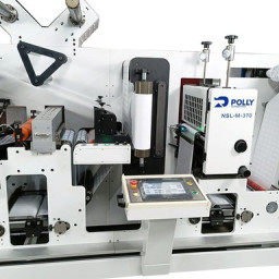 Многофункциональная машина для печати по клеевому слою этикетки Polly M420 D/R