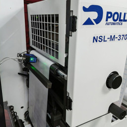 Многофункциональная машина для печати по клеевому слою этикетки Polly M420 D/R