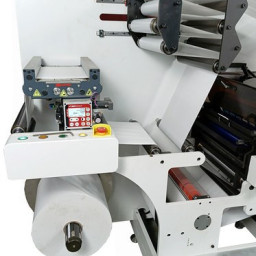 Многофункциональная машина для печати по клеевому слою этикетки Polly M420 D/R