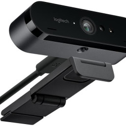 Веб-камера Logitech Brio Ultra HD Pro Webcam