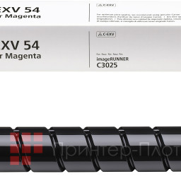 Тонер Canon Toner C-EXV 54 (magenta), 8500стр.