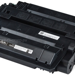 Тонер-картридж SAKURA CE255X для HP Color LaserJet CP3525n/P3015 (black), 12500 стр. (PP052338)