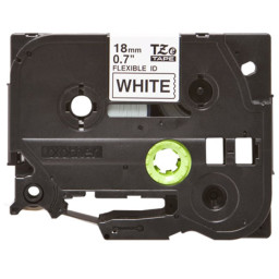 Brother пленка для наклеек эластичная TZe-FX241, 18 x 8 мм