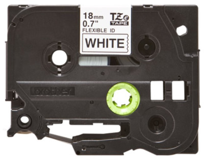 Brother пленка для наклеек эластичная TZe-FX241, 18 x 8 мм
