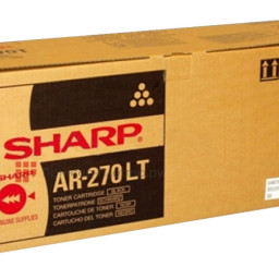 Тонер-картридж Sharp AR-270LT (black) (комплект), 10 x 25000 стр. (PP032148)