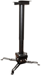 Sakura крепление для проектора, с круглой штангой, 30–50 см, черный