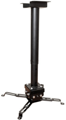 Sakura крепление для проектора, с круглой штангой, 30–50 см, черный