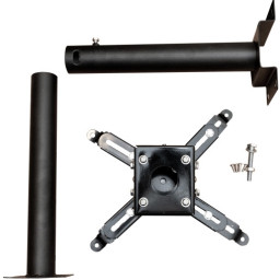 Sakura крепление для проектора, с круглой штангой, 30–50 см, черный