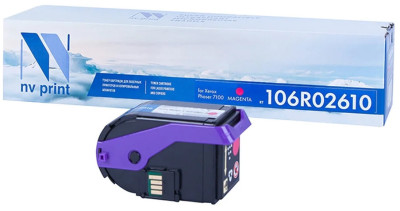 Картридж NVP совместимый NV-106R02610 Magenta для Xerox Phaser 7100 (9000k)