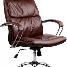 Офисное кресло Метта LK-15Ch-723 (коричневый)
