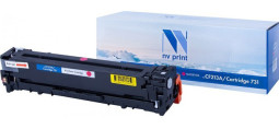 Картридж NVP совместимый NV-CF213A/NV-731 Magenta универсальные для HP/Canon LaserJet Pro 200 color MFP M276n/ MFP M276nw/ 200 M251n/ M251nw/ LBP 7100 i-Sensys 7100CN/ 7110/ 7110CW/ MF 623CN/ 628CW/ 8230/ 8230CN/ 8280/ 8280CW (1800k)