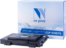 Картридж NVP совместимый NV-CLP-K510D7 Black для Samsung CLP 510/ 510N/ 515/ 515N (7000k)