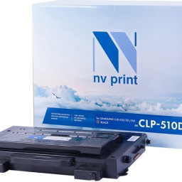 Картридж NVP совместимый NV-CLP-K510D7 Black для Samsung CLP 510/ 510N/ 515/ 515N (7000k)