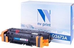Картридж NVP совместимый NV-Q2673A Magenta для HP Color LaserJet 3550/ 3550N/ 3700DN/ 3700DTN/ 3500/ 3500N/ 3700/ 3700N (4000k)