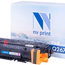 Картридж NVP совместимый NV-Q2673A Magenta для HP Color LaserJet 3550/ 3550N/ 3700DN/ 3700DTN/ 3500/ 3500N/ 3700/ 3700N (4000k)