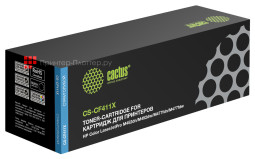 Картридж лазерный Cactus CS-CF411X голубой (5000 стр.) для HP HP CLJ Pro M452dn/ M452dw/M477fdn/M477fdw