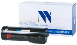 Тонер-картридж NVP совместимый NV-106R03585 для Xerox VersaLink B400/B405 (24600k) (PP050408)