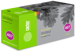 Картридж лазерный Cactus CS-CLT-Y407S желтый (1000стр.) для Samsung CLP320/320n/325/CLX3185/3185n/3185fn