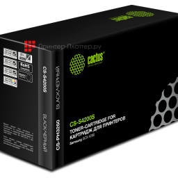 Картридж лазерный Cactus SCX-D4200A CS-S4200S черный (3000стр.) для Samsung SCX-D4200