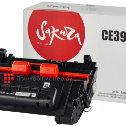 Тонер-картридж SAKURA CE390A для HP Color LaserJet M4555MFP/M601/M602/M603 (black), 10000 (PP051446)