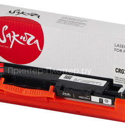 Тонер-картридж SAKURA CRG729K для Canon LBP7010C/7018C (black), 1200 стр. (PP052067)