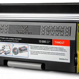 Тонер-картридж Катюша THM247 (black), 13000 стр. (PP099705)