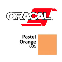 Пленка Oracal 641M F035 (оранжевый), 75мкм, 1260мм x 50м (4011363113807)