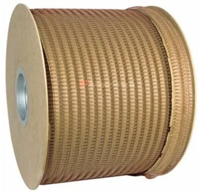 Пружины в бобине металлические, шаг 3:1, диаметр 1/4, золотые, 87000 петель