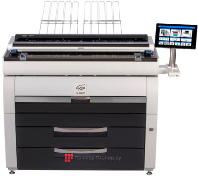Широкоформатное МФУ KIP 7990 (2 рулона)